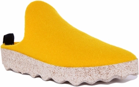 Asportuguesas Come In Yellow For Women Supportive Fit Premium Walk