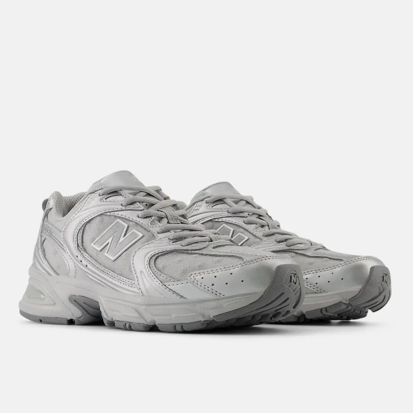 athletic chic NEW BALANCE 530 U530HFZ Raincloud Silver Metallic Unisex (LF)