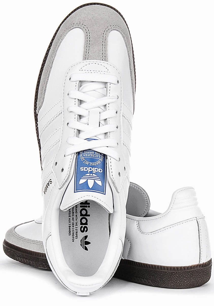 Athletic Appeal Adidas Samba Og In White