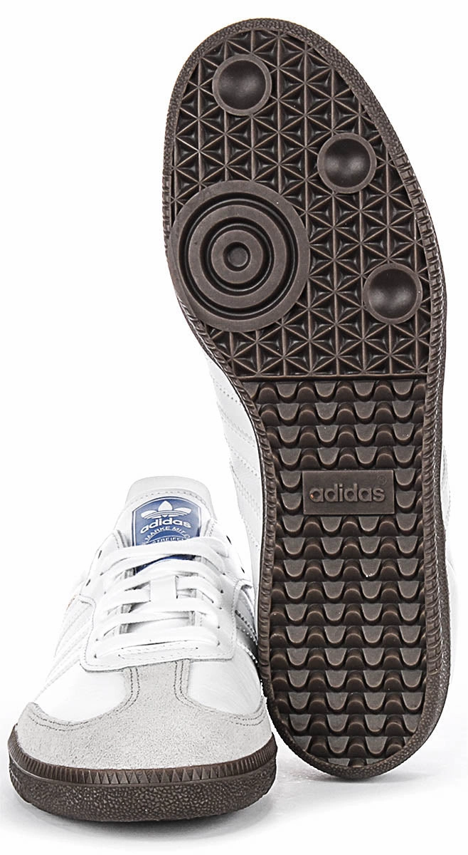 Athletic Appeal Adidas Samba Og In White