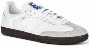 Adidas Samba Og In White track - spikes Air Cushioning