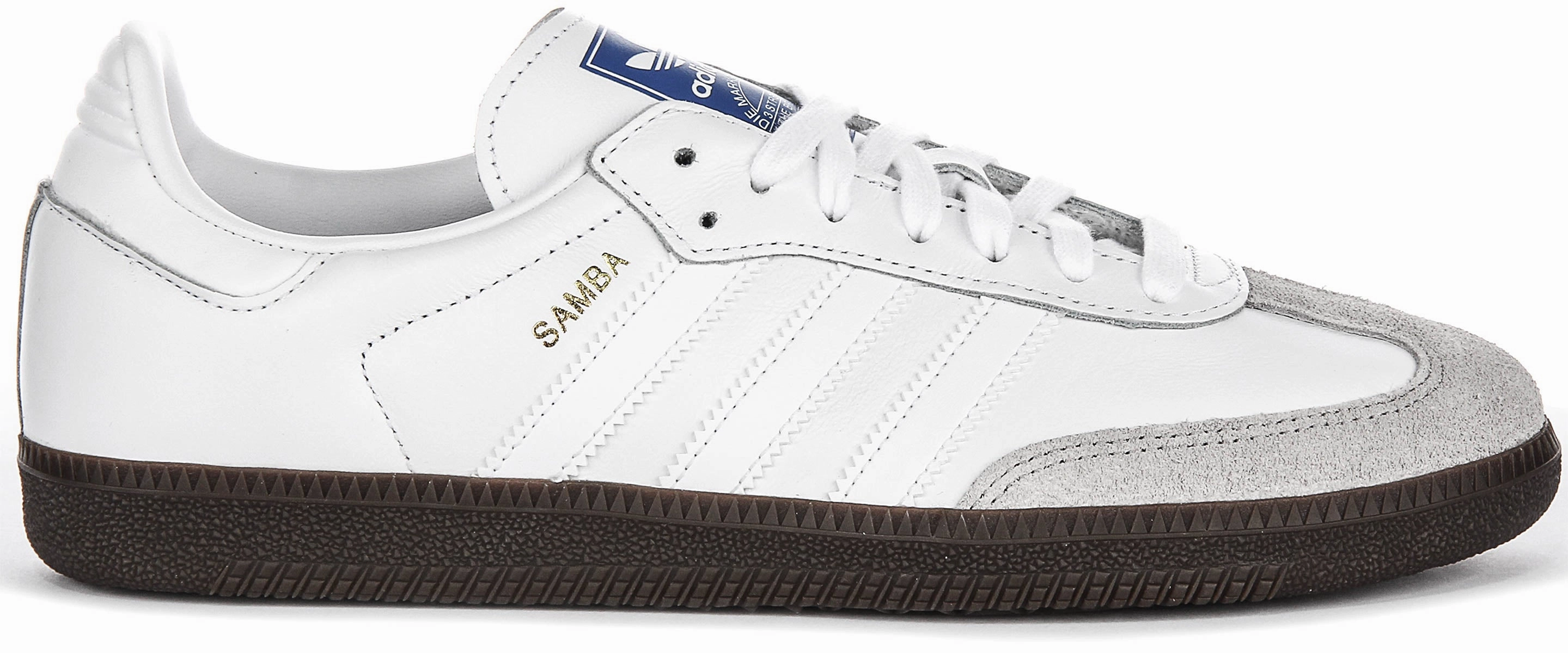 Athletic Appeal Adidas Samba Og In White