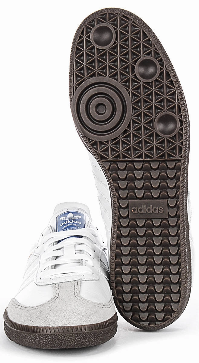 Athletic Appeal Adidas Samba Og In White