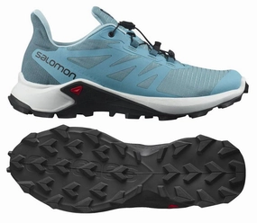 Modern Aesthetic Salomon Supercross 3 (Blue/White/Bluestone) Female