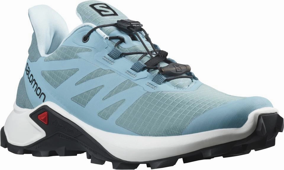 Athletic Appeal Salomon Supercross 3 (Blue/White/Bluestone) Female