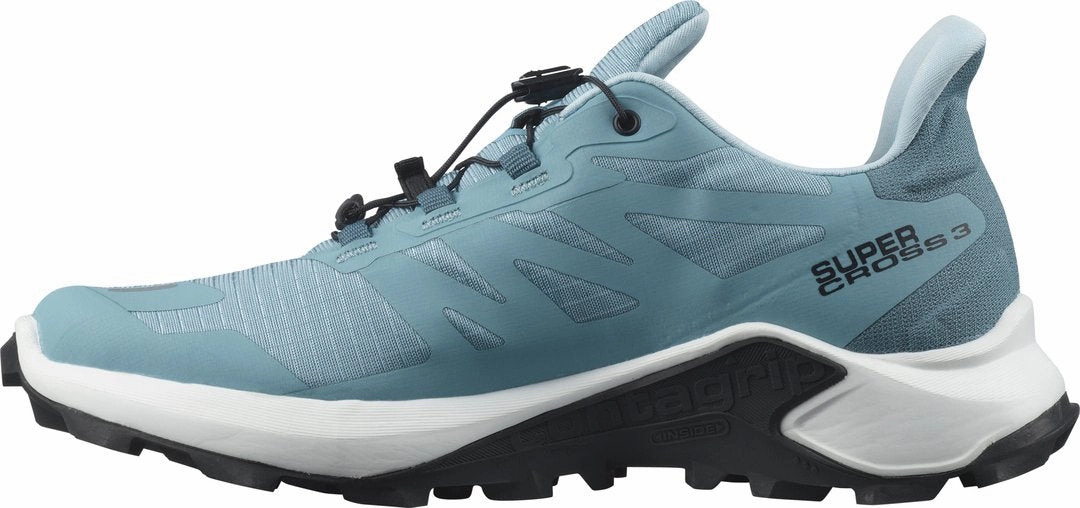 Athletic Appeal Salomon Supercross 3 (Blue/White/Bluestone) Female