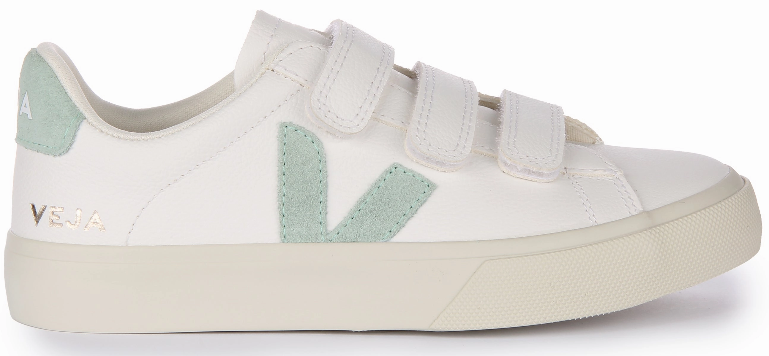 Athletic Feel Veja Recife Chromfre In White Green For Women