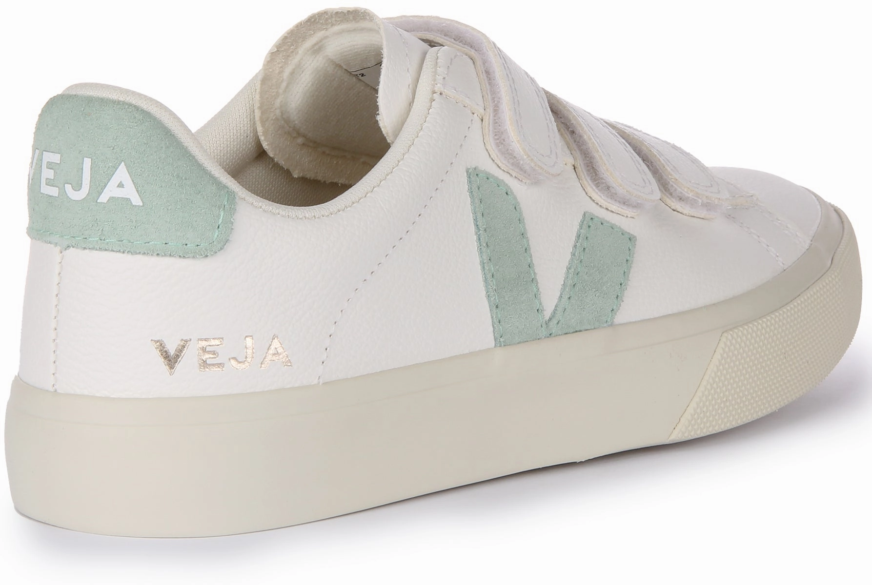 Athletic Feel Veja Recife Chromfre In White Green For Women