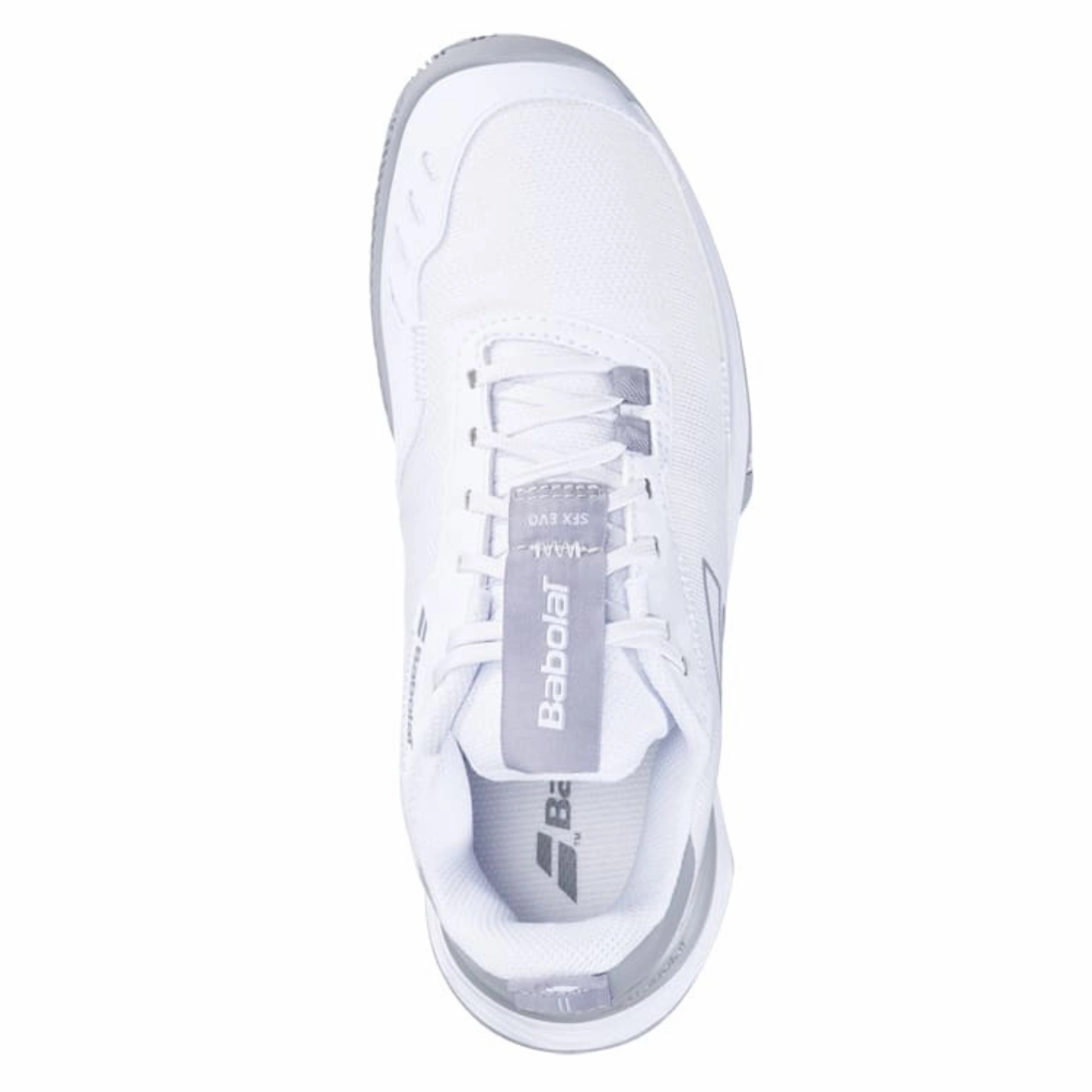 Babolat Sfx Evo Clay Women Tennis Shoes - White/Lunar Grey Durable Running