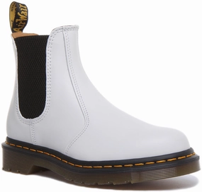 Speed Trekking River Walk Dr Martens 2976 Ys In White For Women