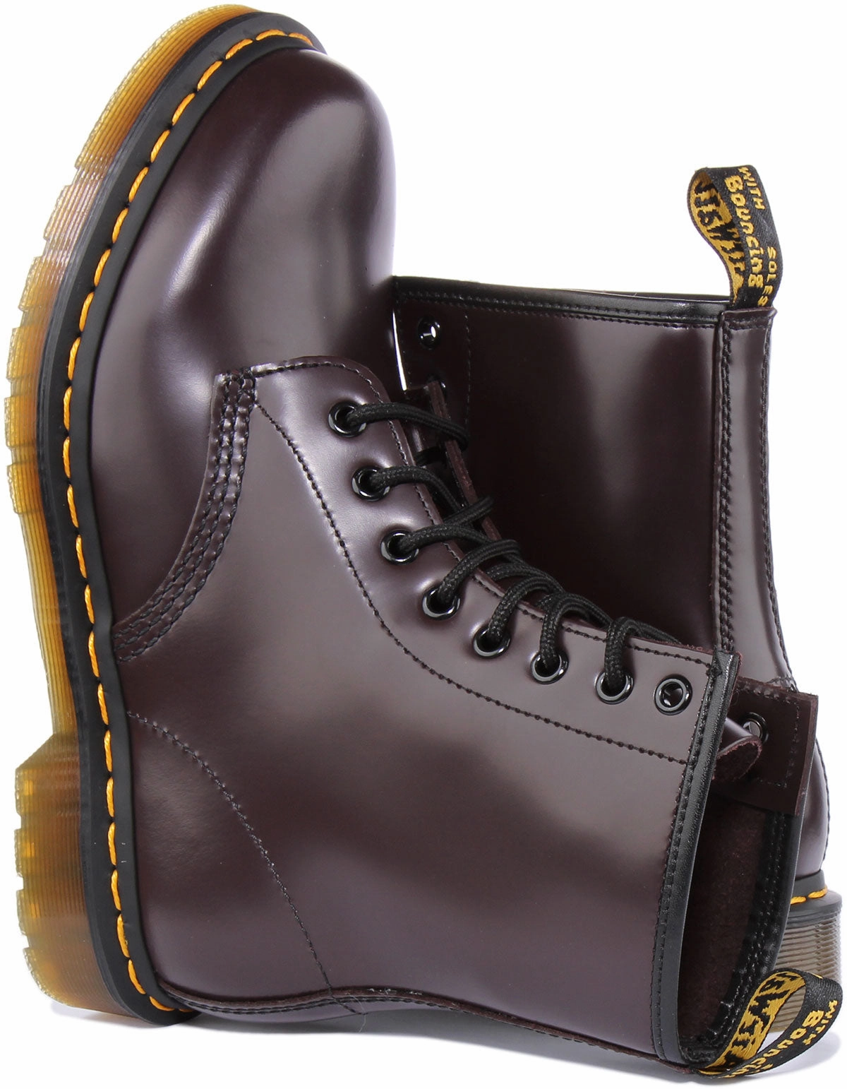 Backpacking Footwear Dr Martens 1460 In Burgundy