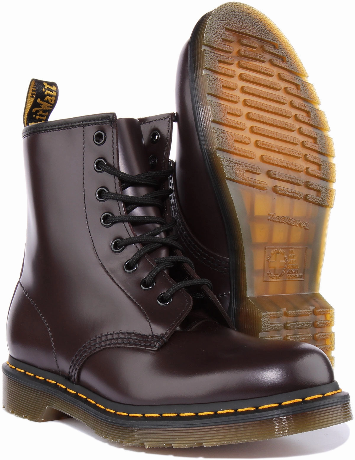 Backpacking Footwear Dr Martens 1460 In Burgundy