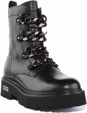 Trail Tested Cult Slash Chain In Black For Women