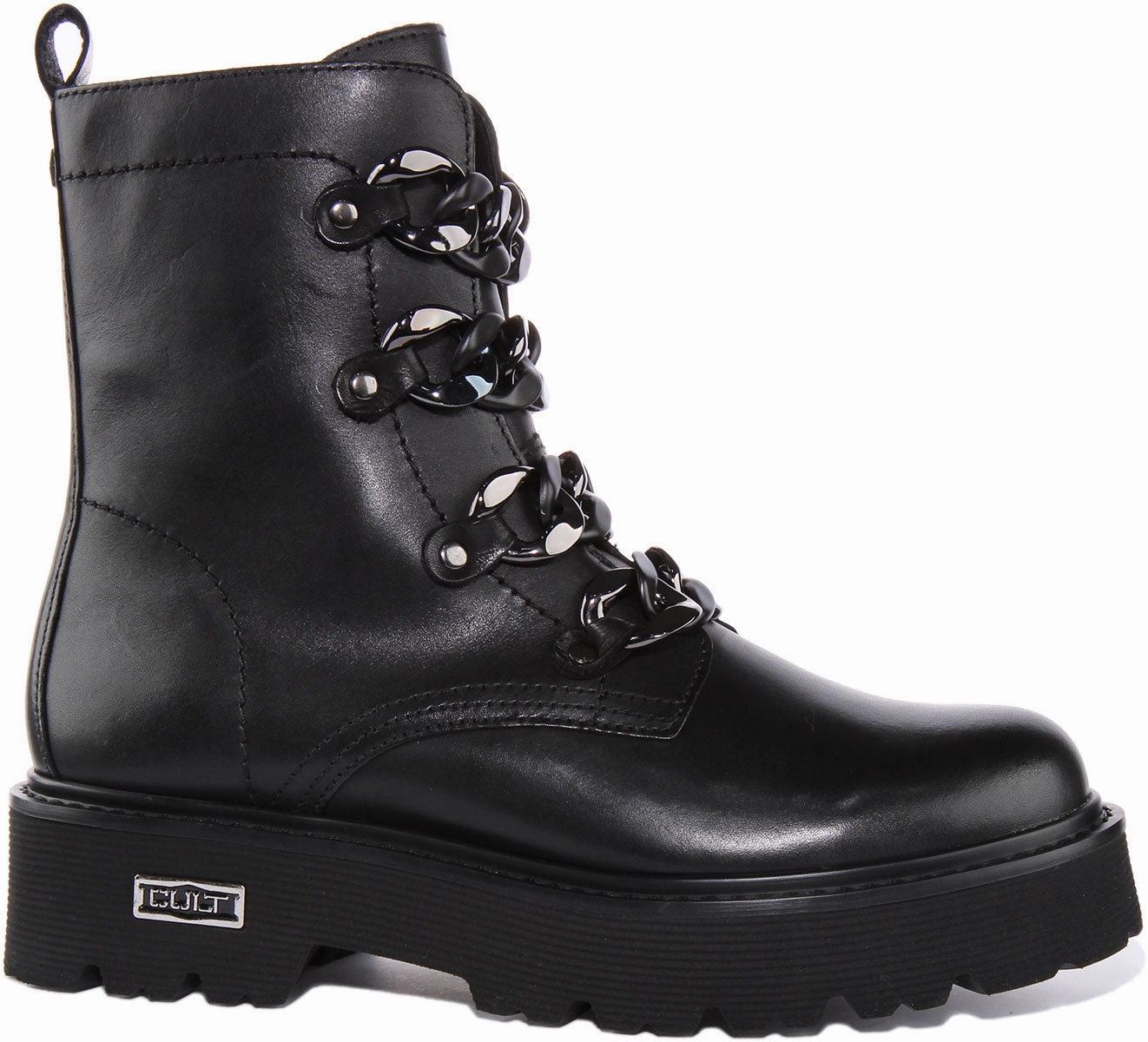 Backpacking Shoes Cult Slash Chain In Black For Women