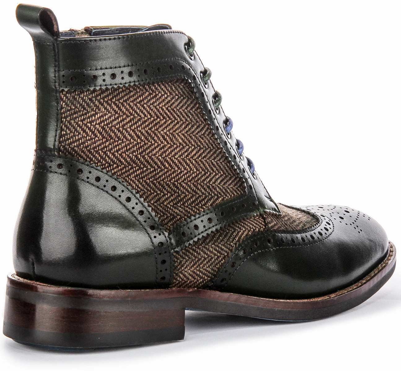 Backpacking Slippers Justinreess England Hi Kennedy W In Green For Women