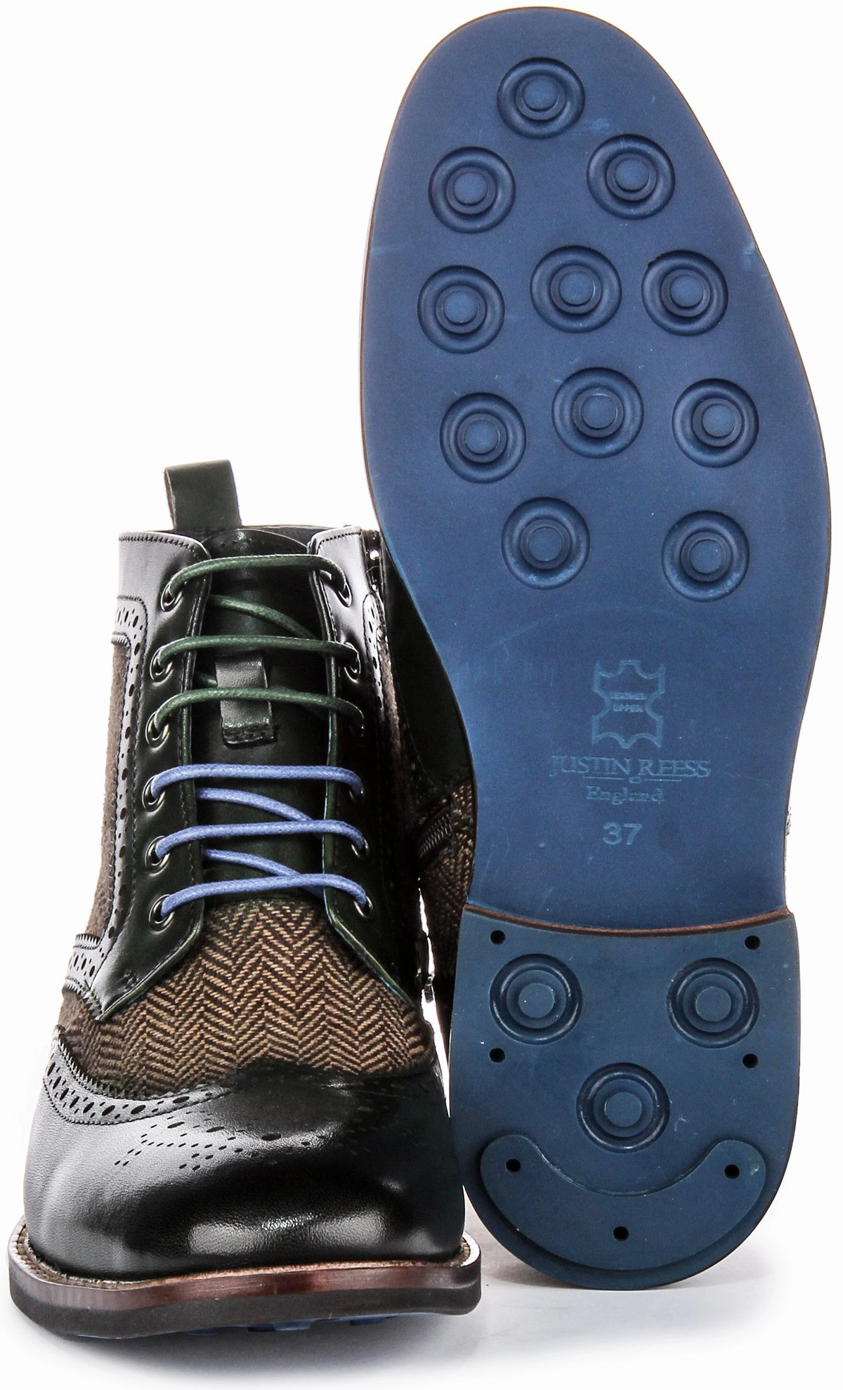 Backpacking Slippers Justinreess England Hi Kennedy W In Green For Women