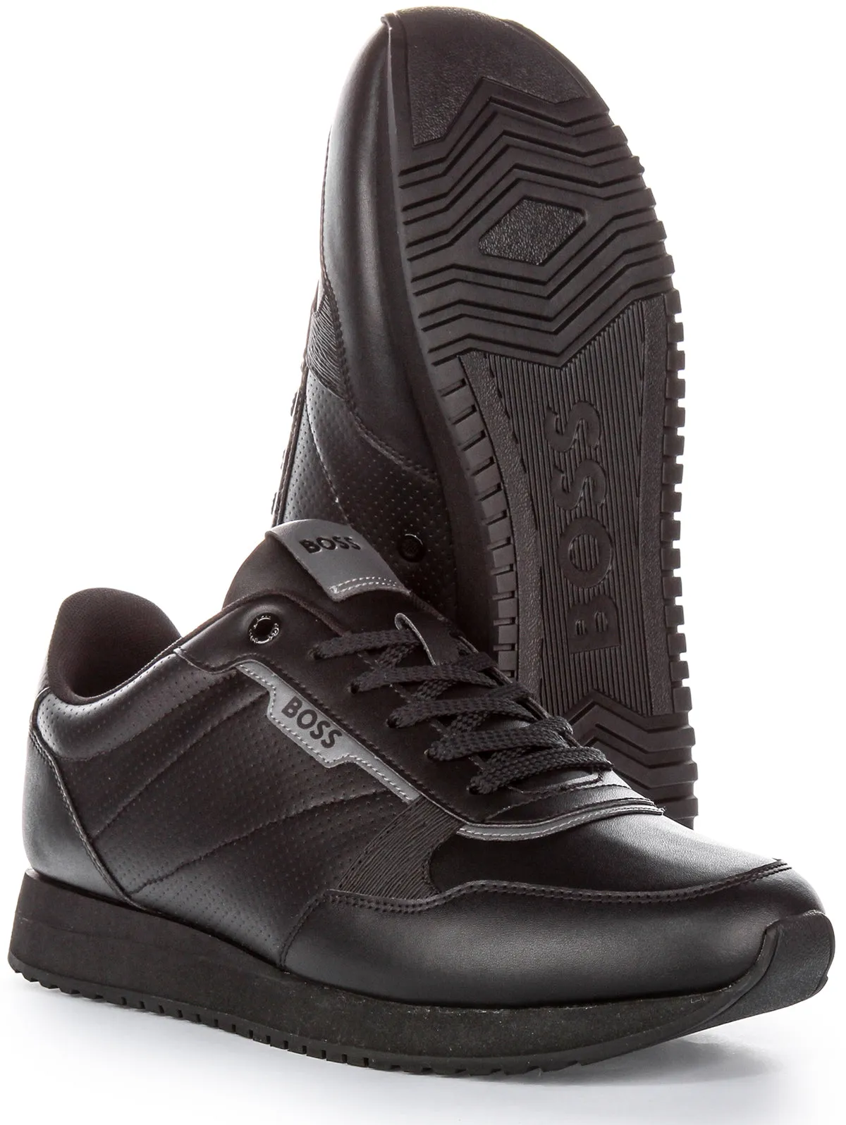 Balance Boost Boss Kai Runner Ltpf In Black For Men