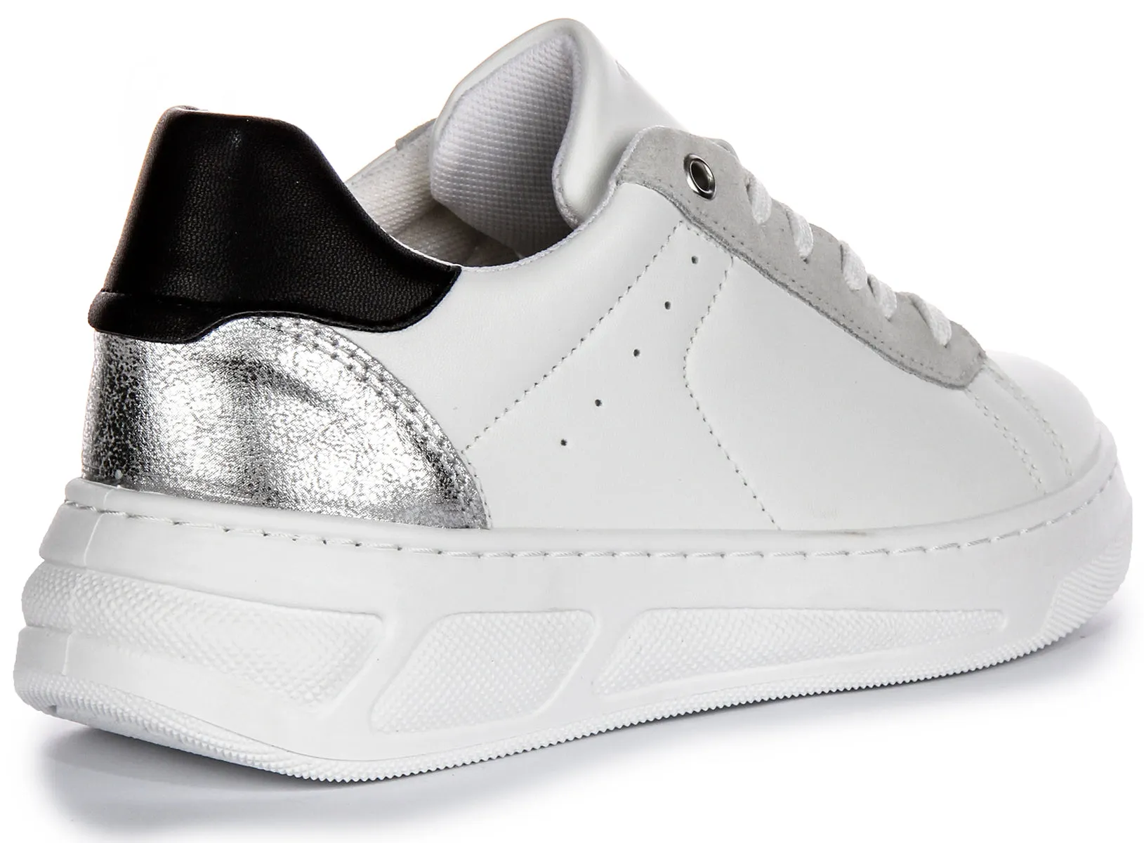 Balance Boost Geox D Ljuba A In Whitsilver For Women