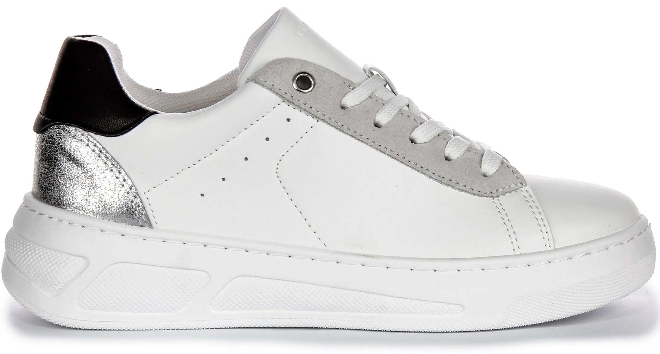 Balance Boost Geox D Ljuba A In Whitsilver For Women