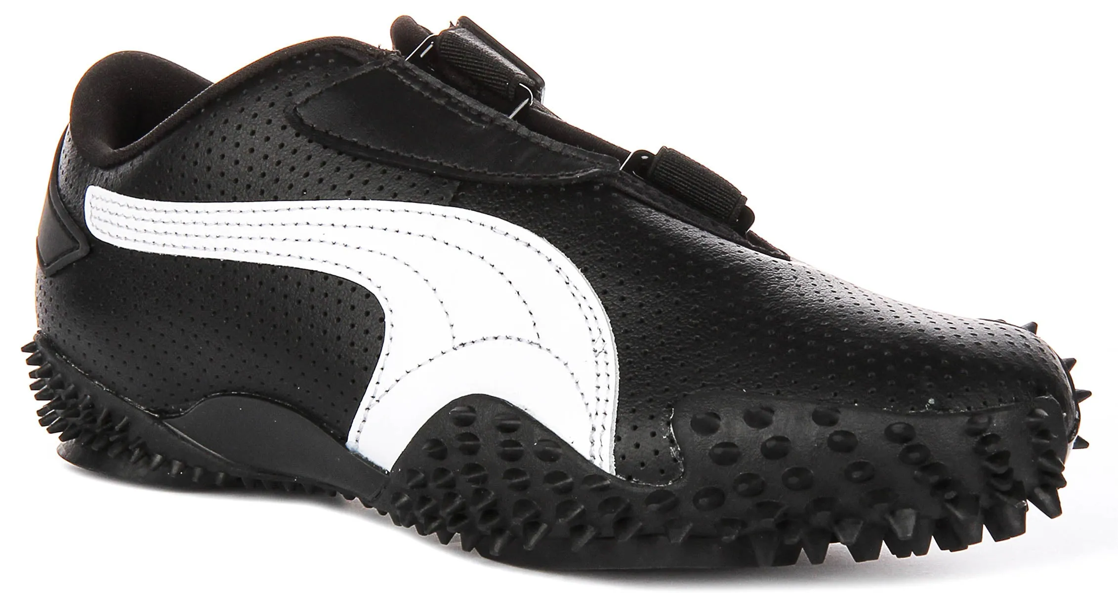 No Pressure Puma Mostro Perf In Black White