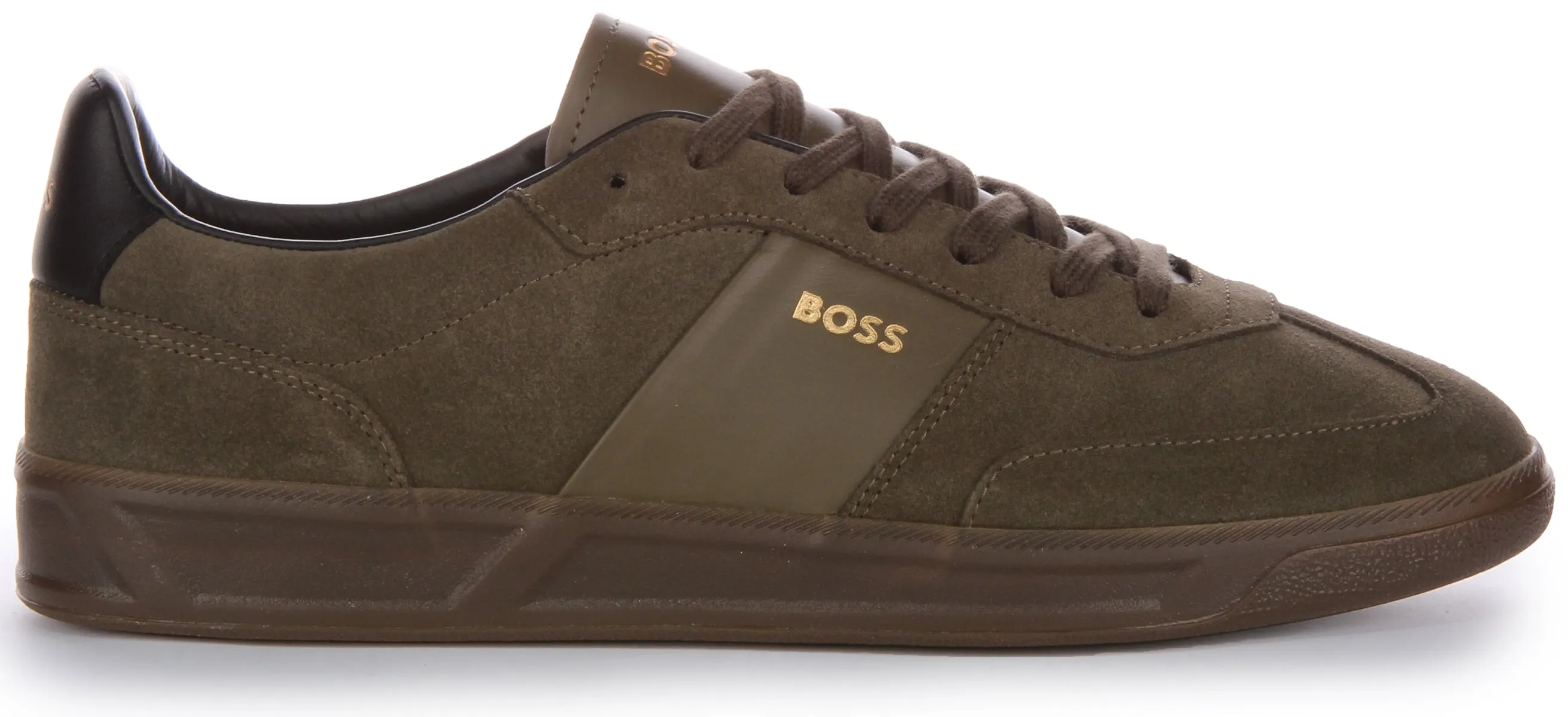 Balance Line Boss Brandon Tennis Suede In Khaki For Men
