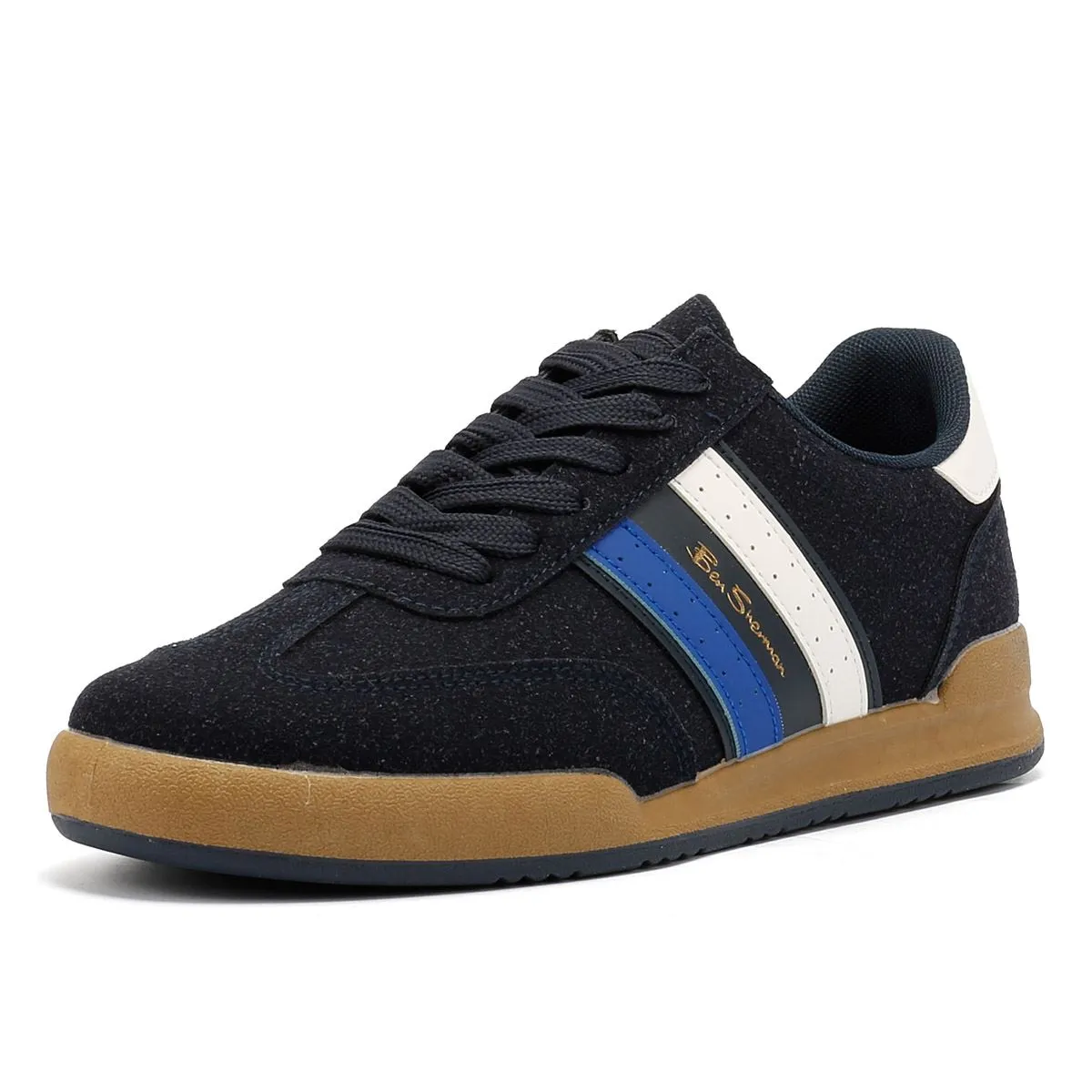 Balance Tech Ben Sherman Sokka Men's Navy Trainers