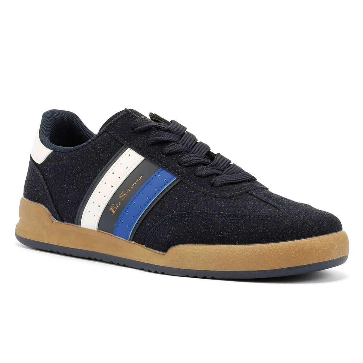 Balance Tech Ben Sherman Sokka Men's Navy Trainers