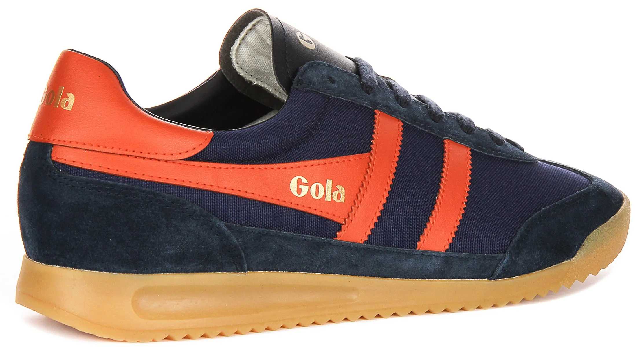 Balance Tech Gola Classics Tornado In Navy Orange For Men