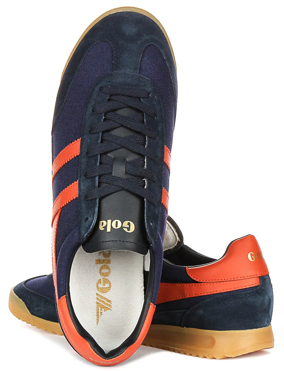 Balance Tech Gola Classics Tornado In Navy Orange For Men