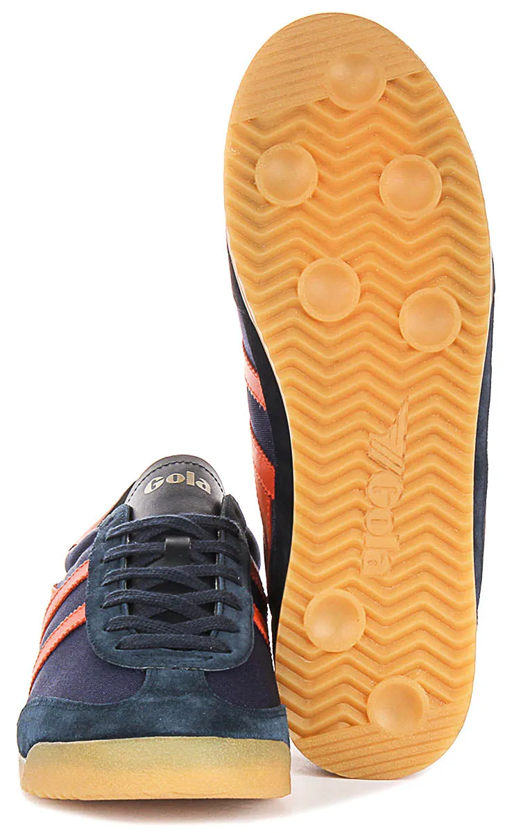 Balance Tech Gola Classics Tornado In Navy Orange For Men