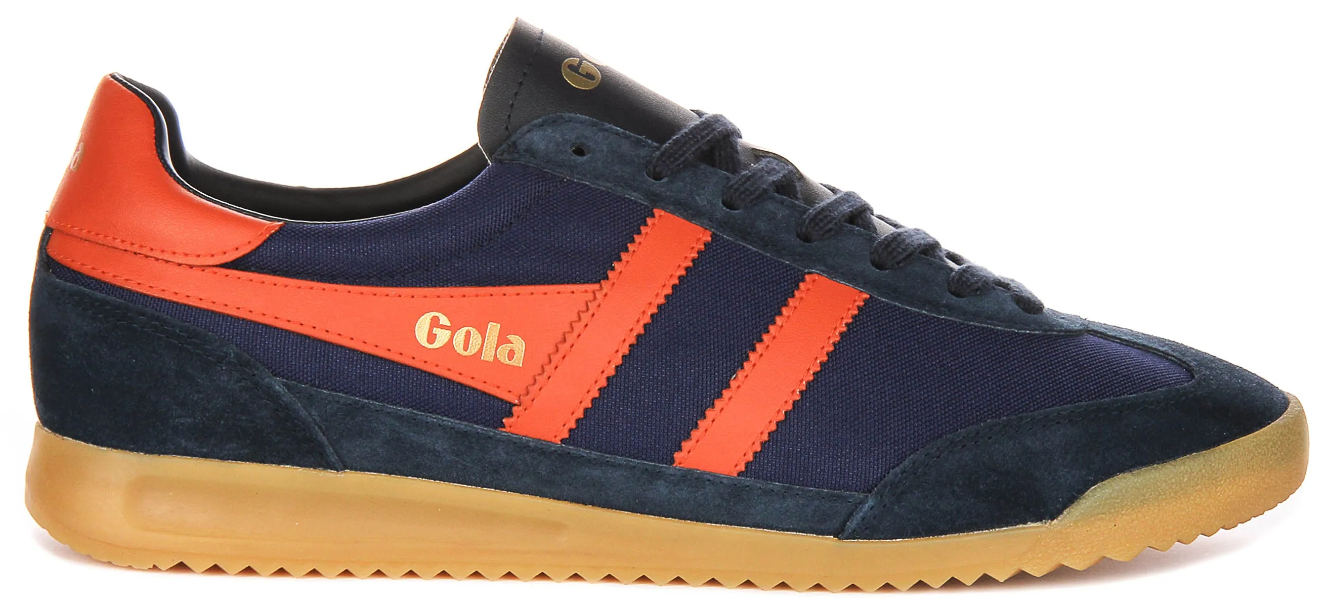 Balance Tech Gola Classics Tornado In Navy Orange For Men