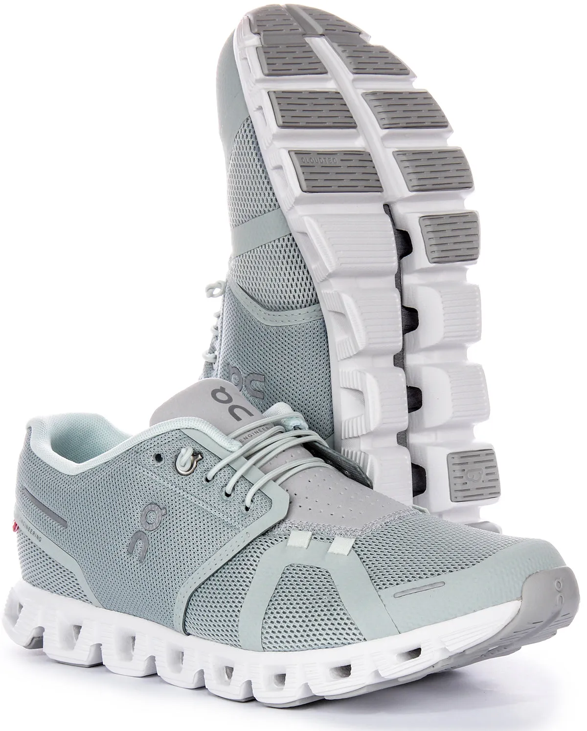 Balance Tech On Running Cloud 5 In Ice For Men