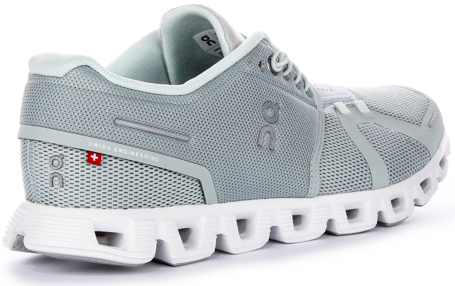 Balance Tech On Running Cloud 5 In Ice For Men