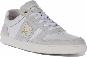 Forward Motion Pantofola D'Oro Palermo Uomo Low In White White For Men