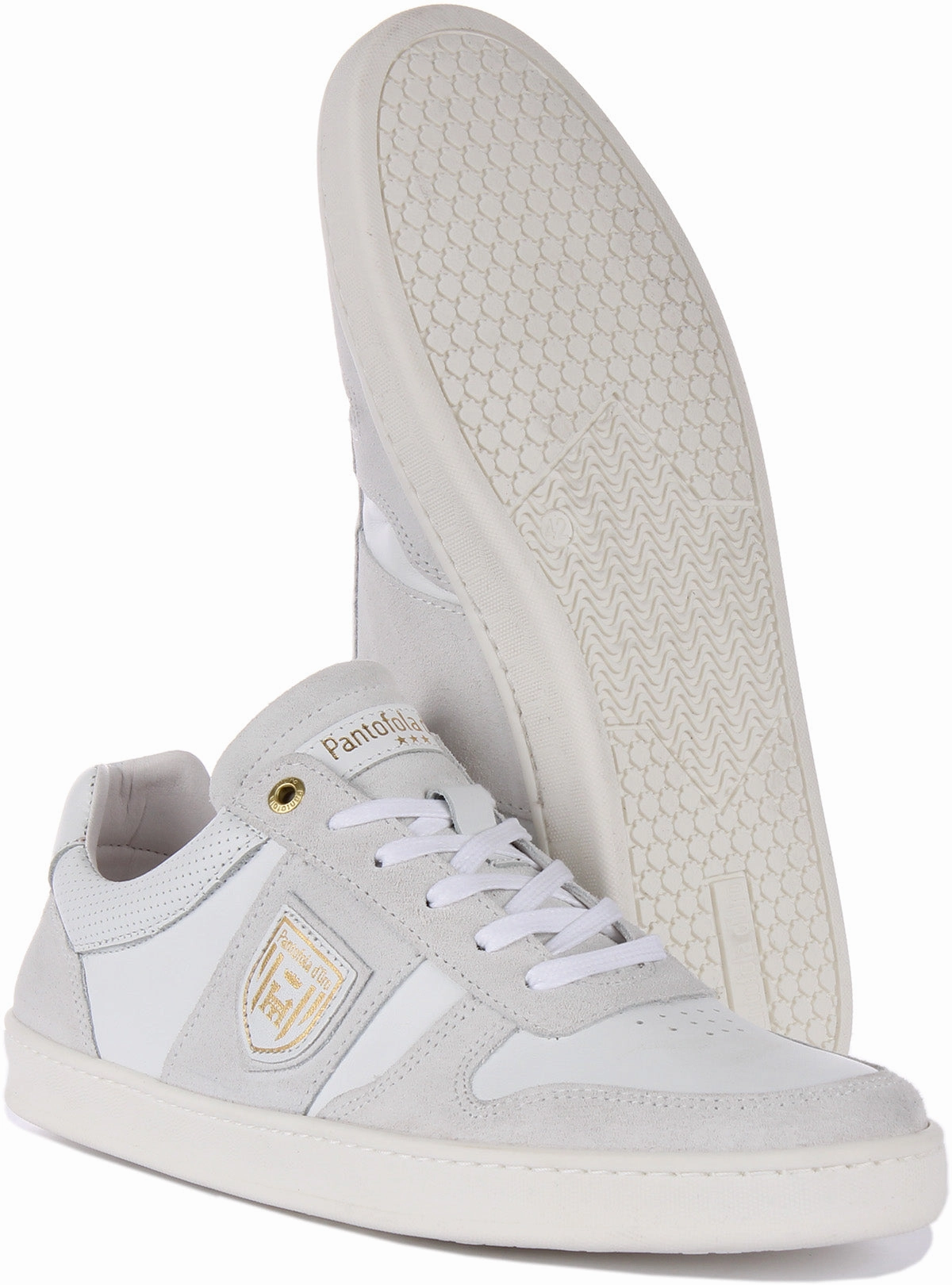 Balance Control Pantofola D'Oro Palermo Uomo Low In White White For Men