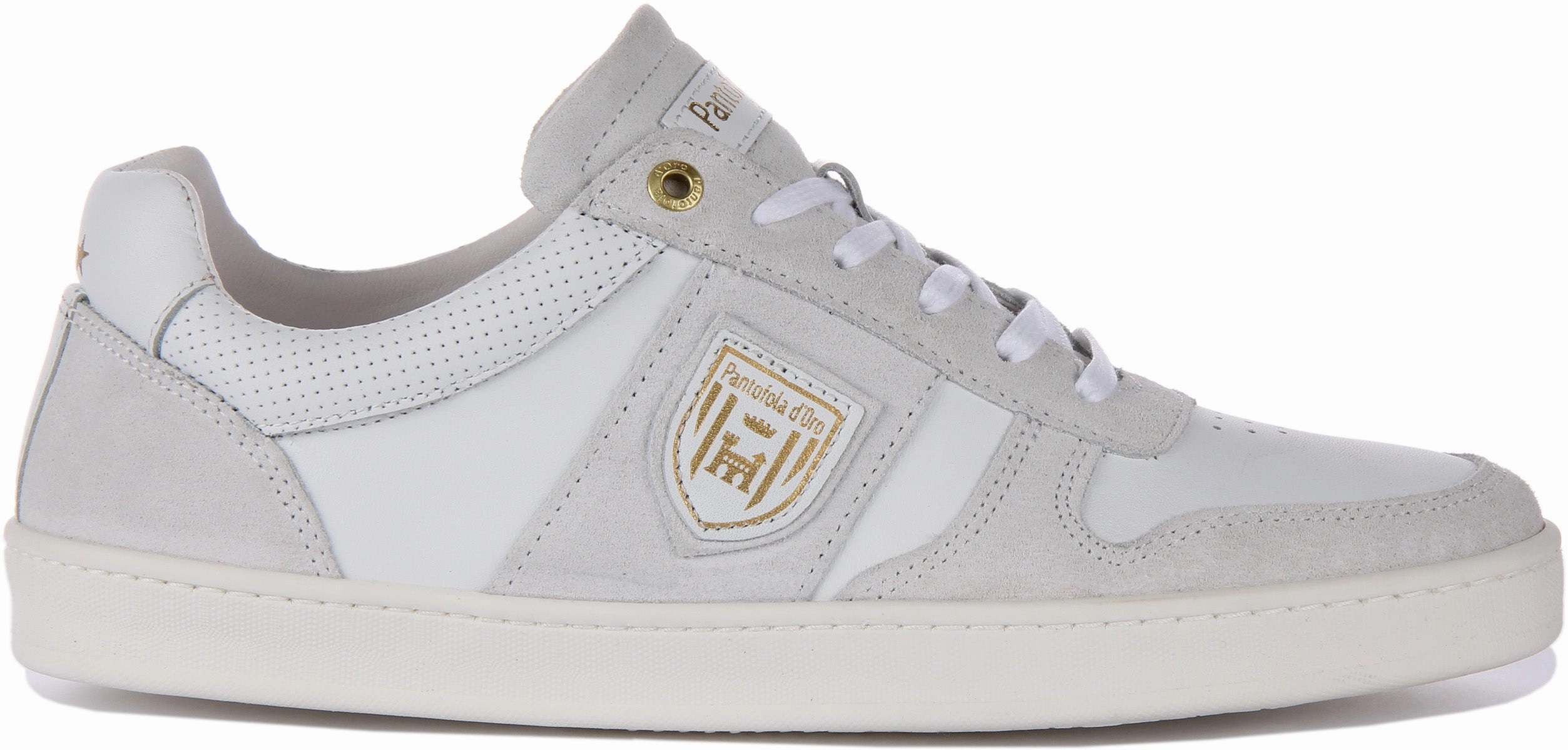 Balance Control Pantofola D'Oro Palermo Uomo Low In White White For Men