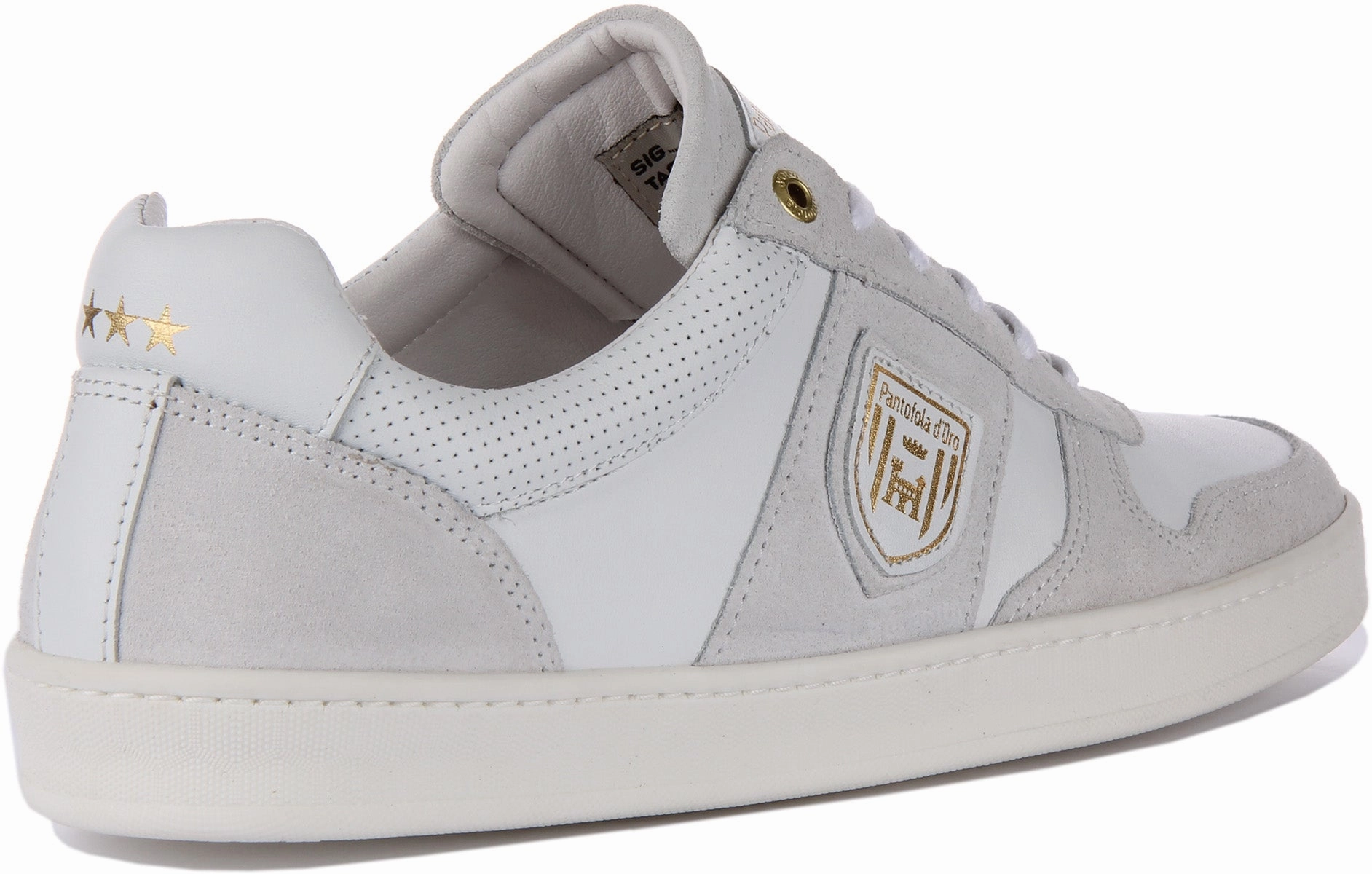 Balance Control Pantofola D'Oro Palermo Uomo Low In White White For Men