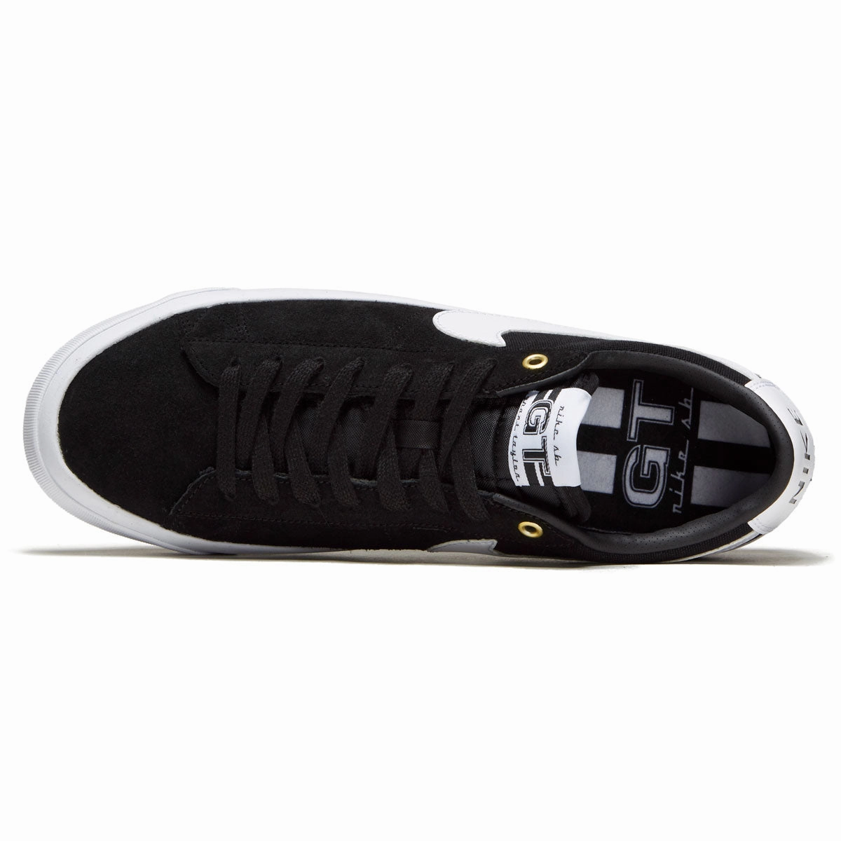 Balance Frame Nike SB Zoom Blazer Low Pro GT Shoes - Black/White/Black/White