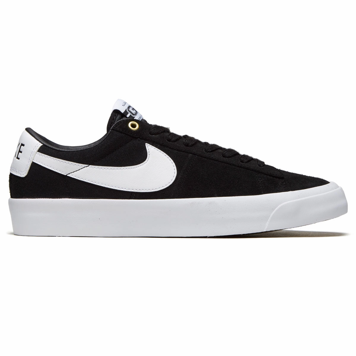 Nike SB Zoom Blazer Low Pro GT Shoes - Black/White/Black/White Stability Ride