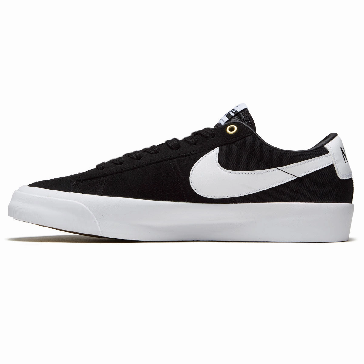 Balance Frame Nike SB Zoom Blazer Low Pro GT Shoes - Black/White/Black/White