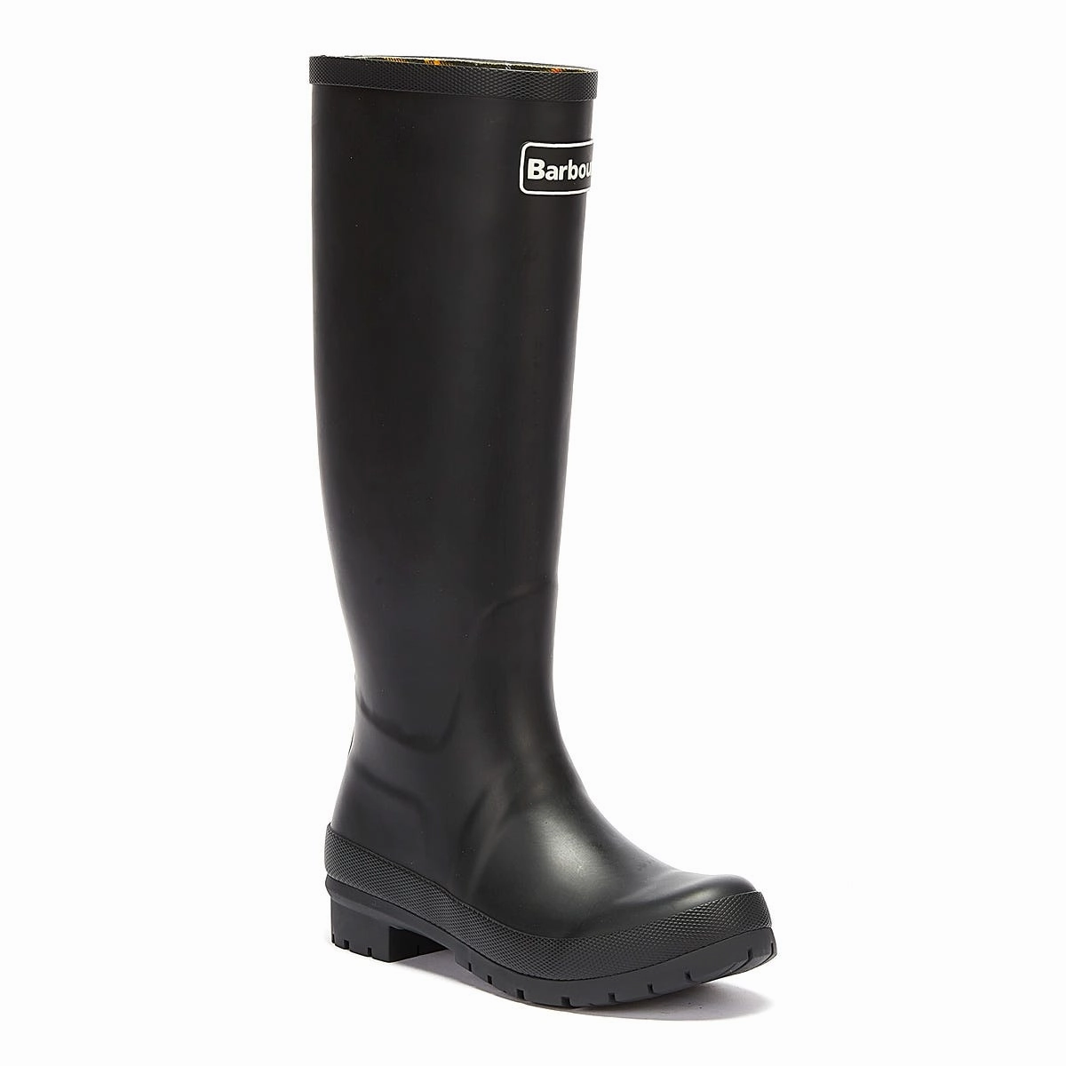 Barbour Abbey Womens Black Wellies Protective Adventure