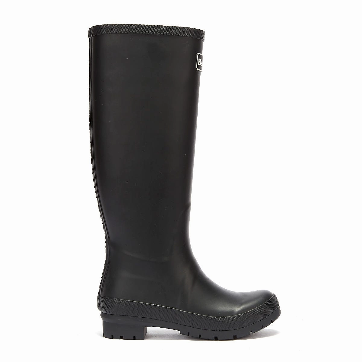 Barbour Abbey Womens Black Wellies Protective Adventure