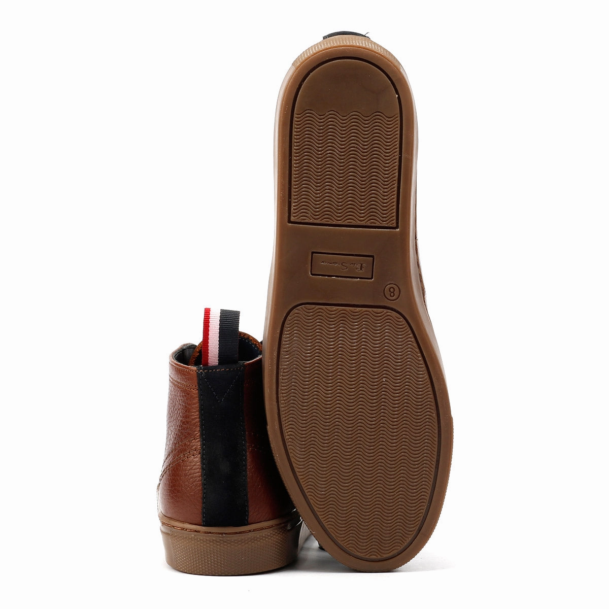 Ben Sherman Parka Leather Men's Brown Boots Classic Design