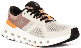 On Running Cloudrunner 2 In Cream For Women Sports mode