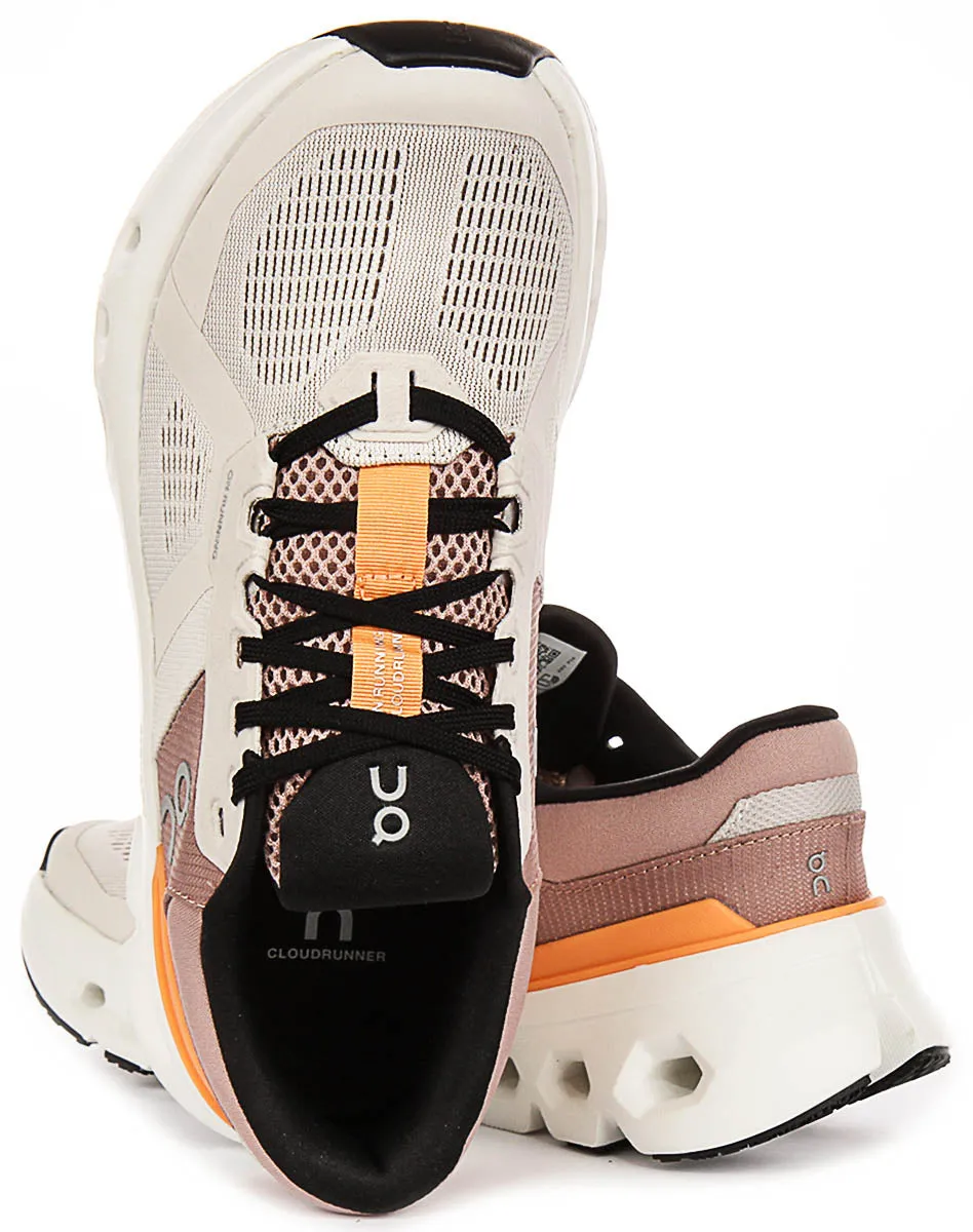 Bendable Sole On Running Cloudrunner 2 In Cream For Women