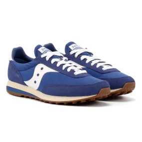 Saucony Trainer 80 Blue/White Trainers Body Support