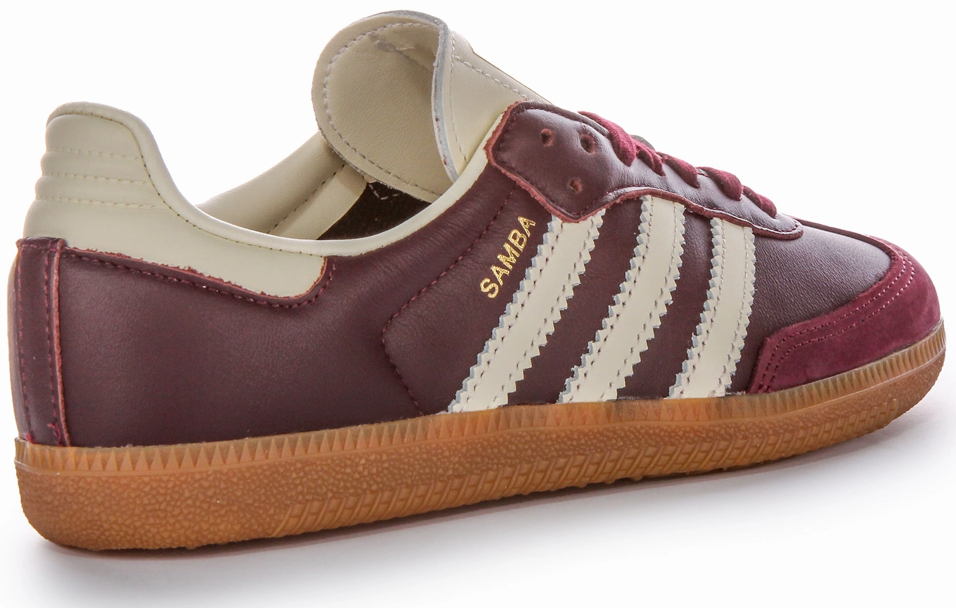Best Selling Adidas Samba OG In Maroon