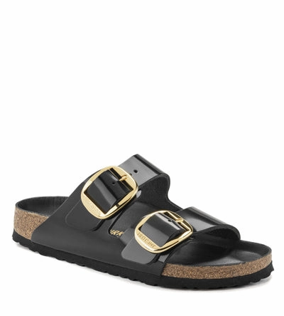 BIRKENSTOCK ARIZONA BIG BUCKLE BLACK Birkenstock