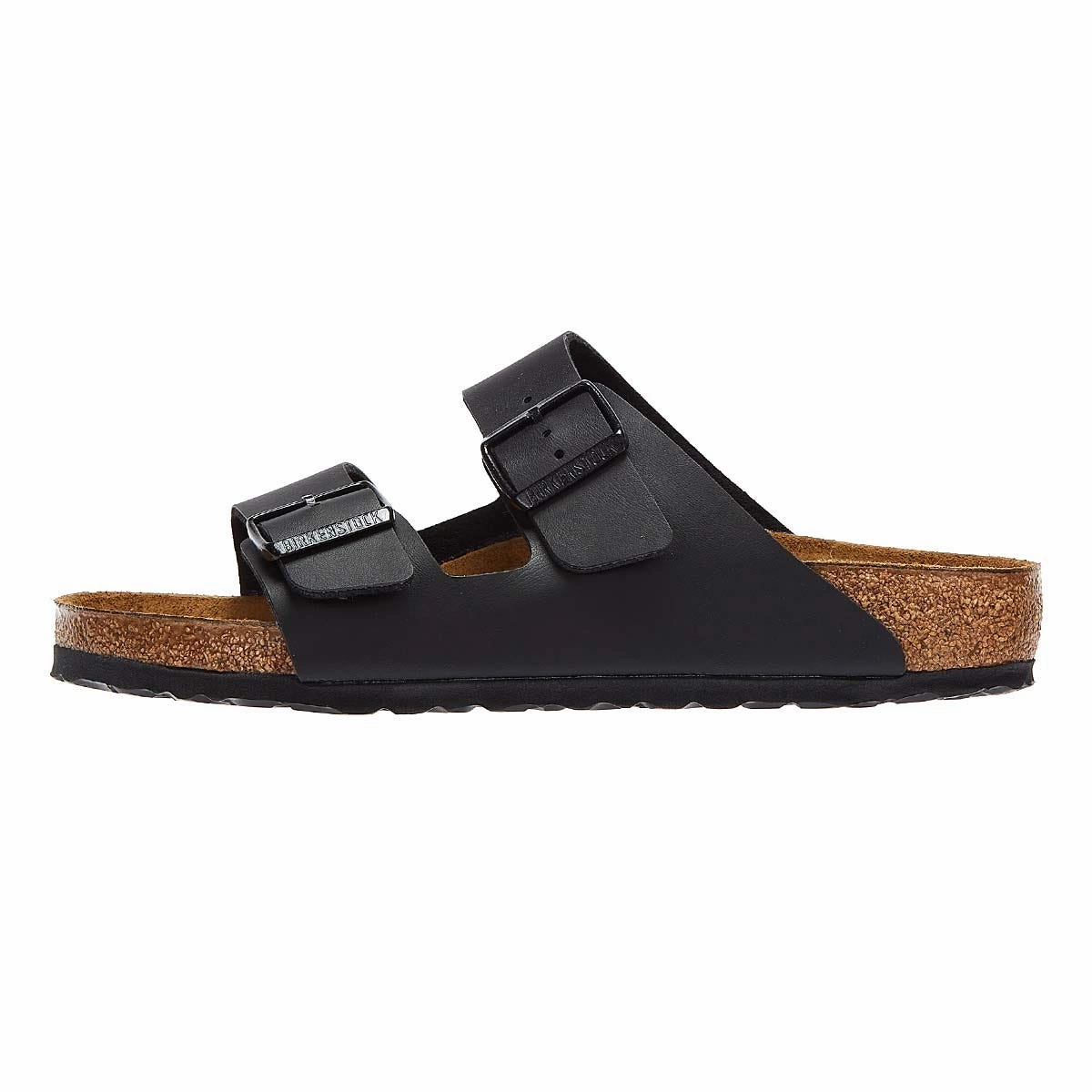 Birkenstock Arizona Birko-Flor Mens Black Narrow Sandals Style Comfort