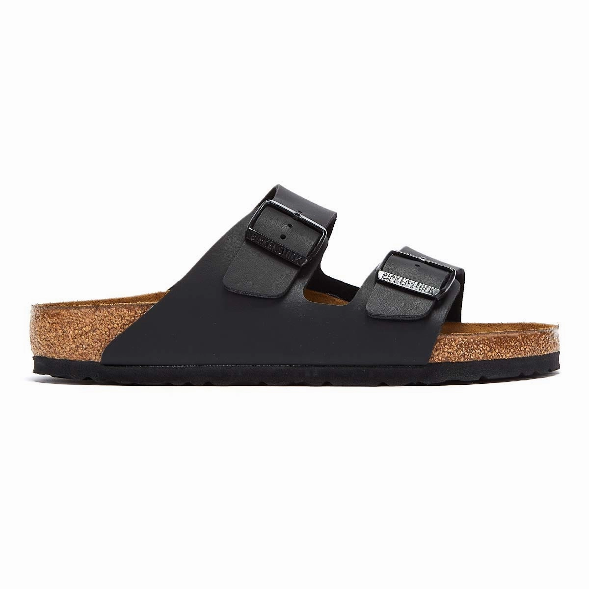 Birkenstock Arizona Birko-Flor Mens Black Narrow Sandals Style Comfort